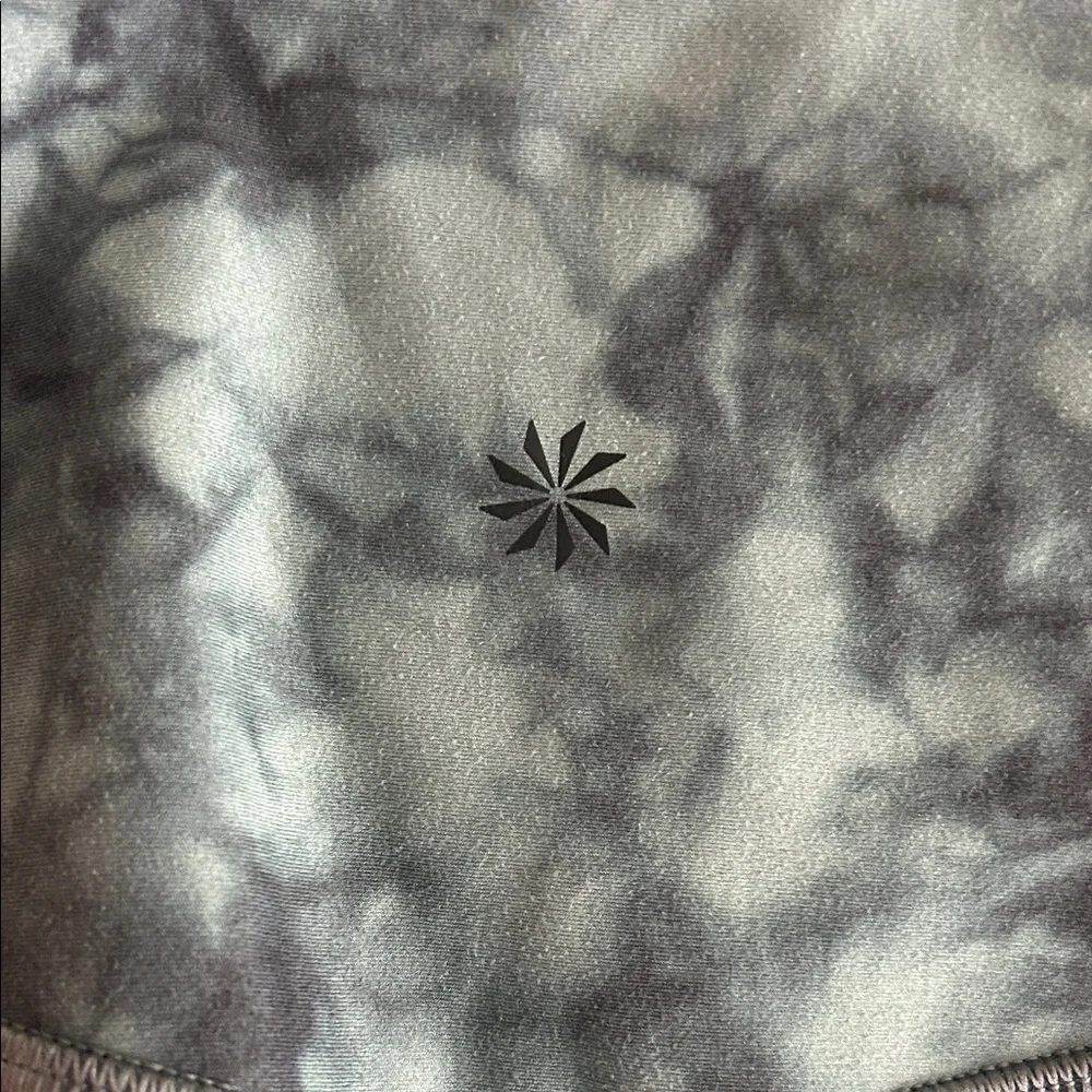 Athleta women’s lux Tie-Dye Leggings - Picture 2 of 6